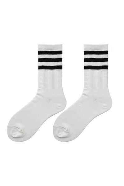 SOYTEMİZ Șosete cu dungi negre Sosete sport unisex