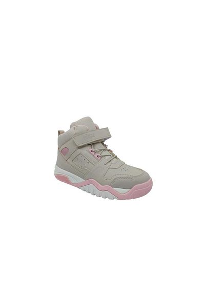 Vicco Mars Girl's Beige Velcro Phylon Boots