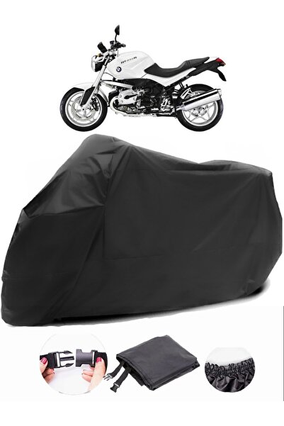 AutoEN BMW R 1200 R Black Motorcycle Tarpaulin Waterproof Durable Fabric