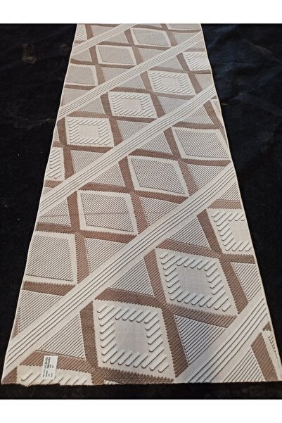 Venüs Kahverengi Klasik Dsen Yıkanabilir Kaymaz Dört Mevsimlik Salon, Banyo, Balkon, Genç Odası Kesme Halı