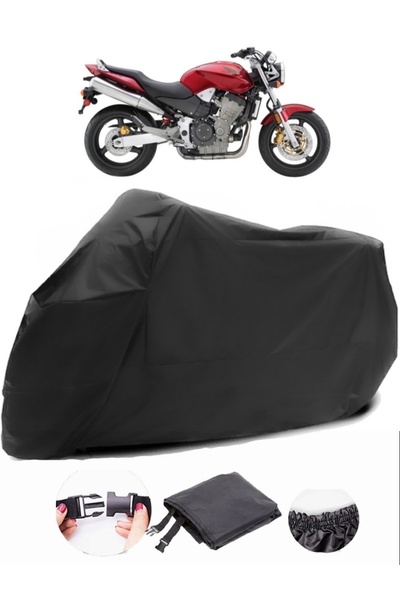 AutoEN هوندا CB 900 الدبور الأسود دراجة نارية القماش المشمع للماء دائم النسيج