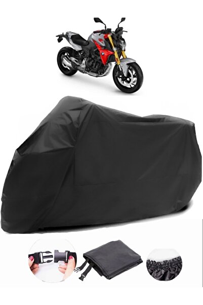 AutoEN BMW F 900 R Black Motorcycle Tarpaulin Waterproof Durable Fabric