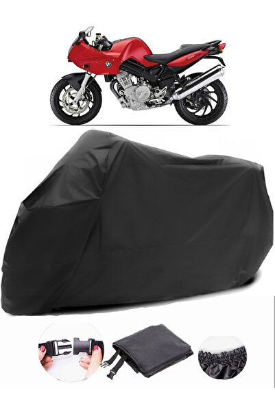 AutoEN BMW F 800S Black Motorcycle Tarpaulin Waterproof Durable Fabric