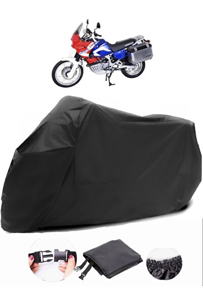 AutoEN هوندا XRV 750 أفريقيا التوأم الأسود دراجة نارية القماش المشمع للماء دا...