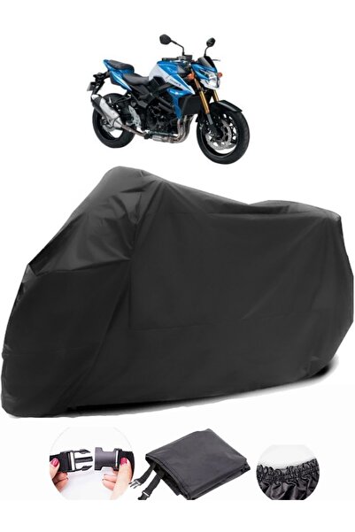 AutoEN قماش أسود متين مقاوم للماء لدراجة نارية سوزوكي GSR 750