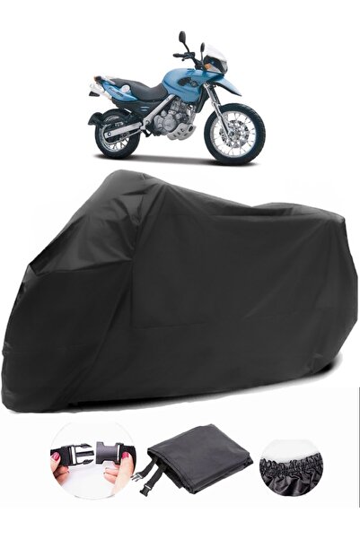 AutoEN BMW F 650 Black Motorcycle Tarpaulin Waterproof Durable Fabric