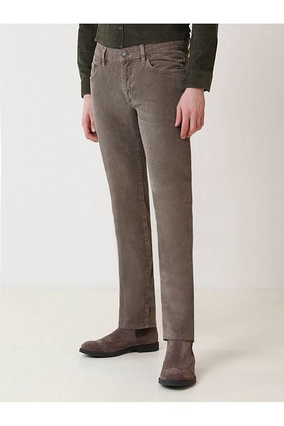 Kip Men's Mink Trousers - PANT-56