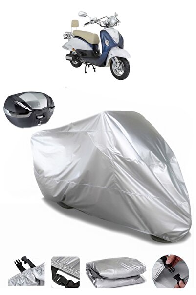 AutoEN Mondial 50 ZNU ec Backpack Compatible Motorcycle Tarpaulin Luxury Qual...