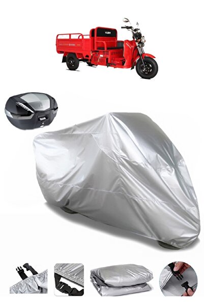 AutoEN Kuba Cargo 180 Rear Bag Compatible Motorcycle Tarpaulin Luxury Quality...