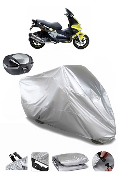 AutoEN Gilera Runner VXR 200 Rear Bag Compatible Motorcycle Tarpaulin Luxury ...