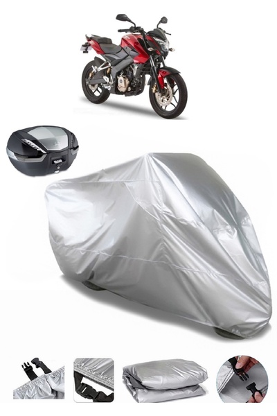 AutoEN Bajaj Pulsar NS 150 Rear Bag Compatible Motorcycle Cover Luxury Qualit...