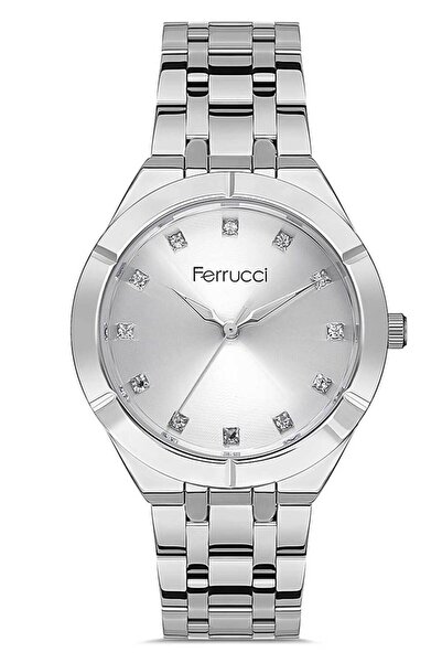 Ferrucci Women's Premium Wristwatch Steel Cord Waterproof