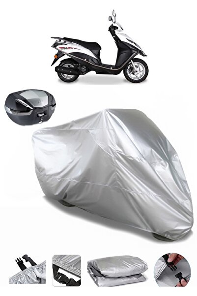 AutoEN Kanuni Mati 125 Rear Bag Compatible Motorcycle Tarpaulin Luxury Quality Thick High Quality