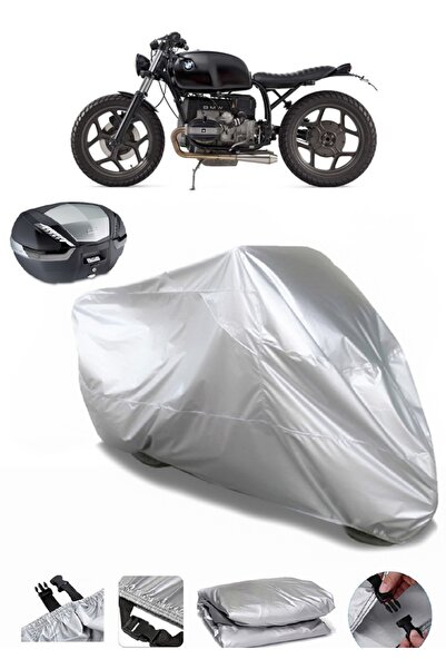AutoEN حقيبة BMW R 65 الخلفية متوافقة مع القماش المشمع للدراجات النارية عالي ...