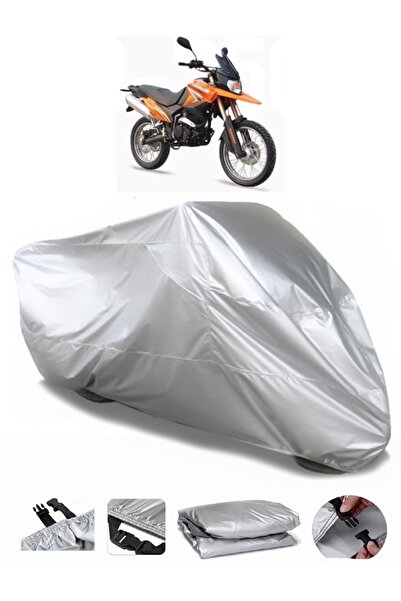 AutoEN Kadırga KD-250GY Motorcycle Tarpaulin Luxury Quality Thick High Quality