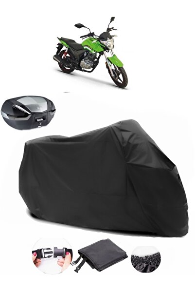 AutoEN حقيبة ظهر Kuba CR1 متوافقة مع القماش المشمع الأسود للدراجات النارية ال...