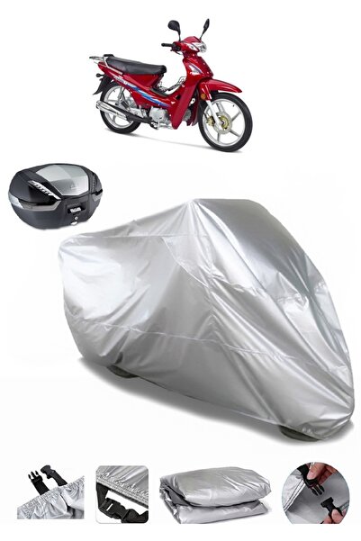 AutoEN حقيبة خلفية Kanuni Cup 100S متوافقة مع قماش القنب للدراجات النارية، جو...