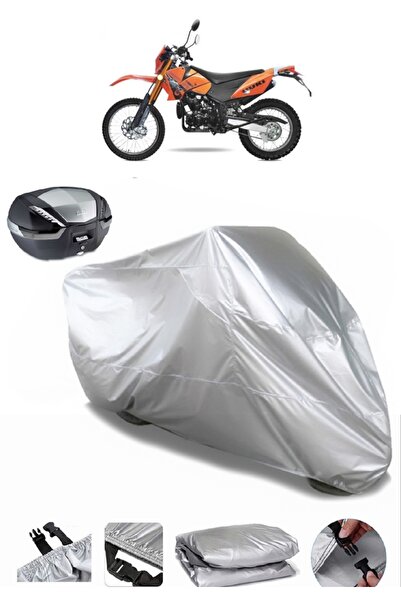 AutoEN Yuki YK250GY-7 Scout Backpack Compatible Motorcycle Tarpaulin Luxury Q...