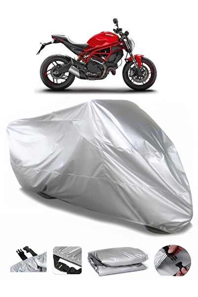 Breen Ducati Monster 797 Compatible Motorcycle Tarpaulin Waterproof Durable F...