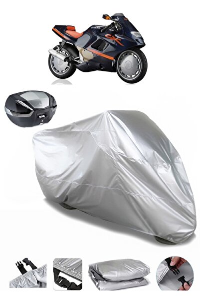 AutoEN Gilera CX 125 Rear Bag Compatible Motorcycle Tarpaulin Luxury Quality Thick High Quality