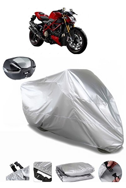 AutoEN حقيبة خلفية Ducati Streetfighter 1098 S متوافقة مع القماش المشمع للدرا...