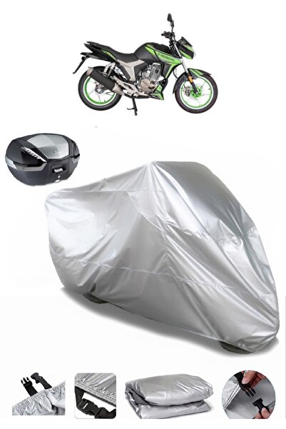 AutoEN Mondial KD 125 F Rear Bag Compatible Motorcycle Tarpaulin Luxury Quali...