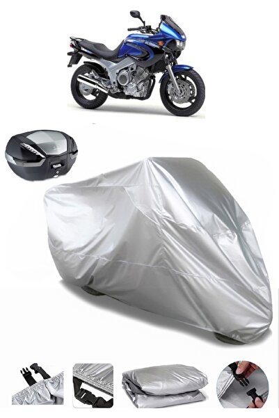 AutoEN Yamaha TDM 850 Rear Bag Compatible Motorcycle Tarpaulin Luxury Quality...