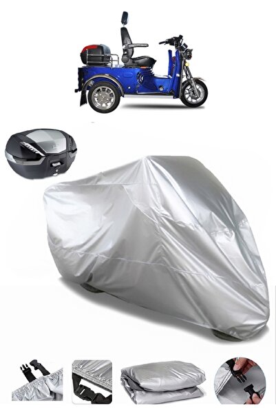 AutoEN Yuki YK-25 Pony Backpack Compatible Motorcycle Tarpaulin Luxury Quality Thick High Quality