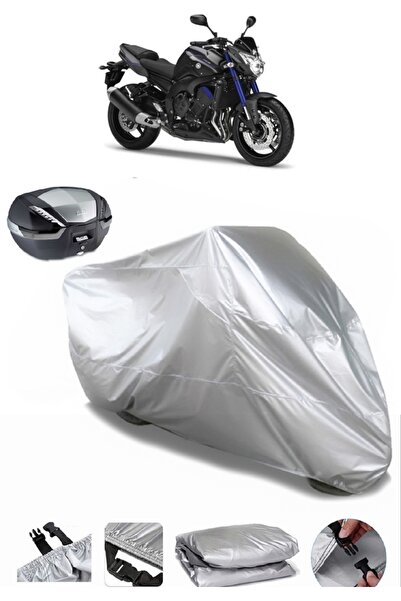 AutoEN Yamaha FZ8 ABS Rear Bag Compatible Motorcycle Tarpaulin Luxury Quality...
