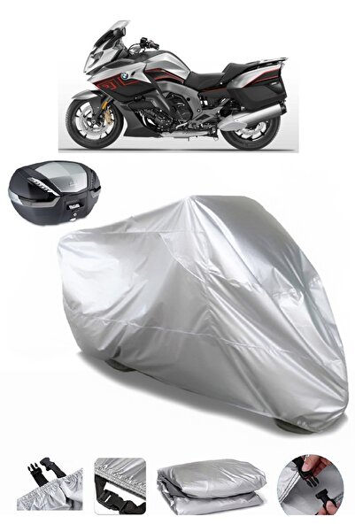 AutoEN BMW K 1600 GT Rear Bag Compatible Motorcycle Tarpaulin Luxury Quality Thick High Quality