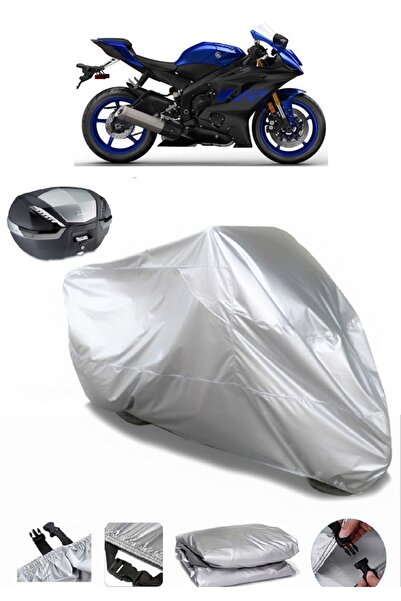 AutoEN Yamaha YZF R6 Rear Bag Compatible Motorcycle Tarpaulin Luxury Quality Thick High Quality