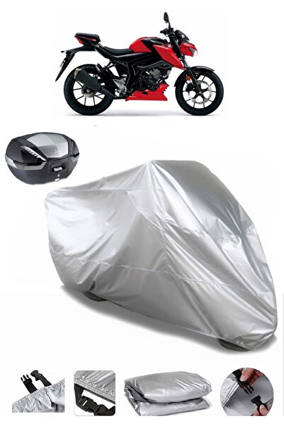 AutoEN حقيبة سوزوكي GSX-S 125 الخلفية متوافقة مع القماش المشمع للدراجات النار...