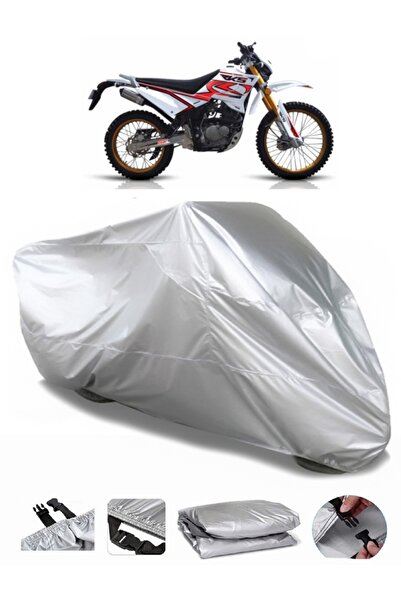 AutoEN RKS RK200-R Motorcycle Compatible Tarpaulin Luxury Quality Thick High ...