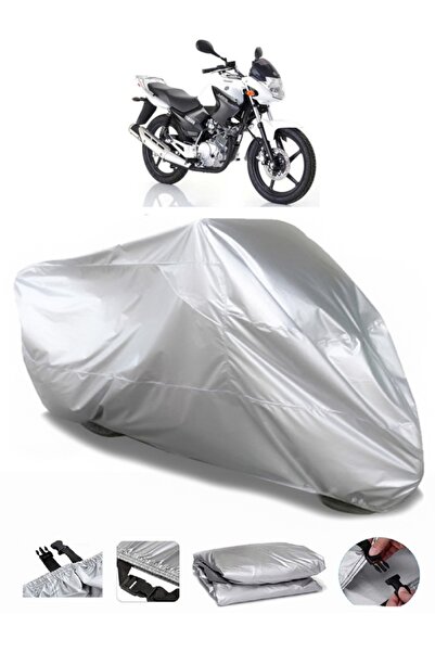 AutoEN Yamaha YBR 125 ESD Motorcycle Tarpaulin Luxury Quality Thick High Quality