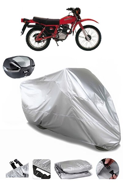 AutoEN Honda XL 185 S Rear Bag Compatible Motorcycle Tarpaulin Luxury Quality...