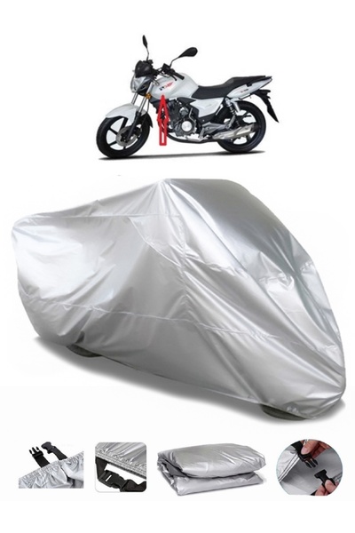 AutoEN RKS Titanic 150-R Compatible Motorcycle Tarpaulin Luxury Quality Thick...