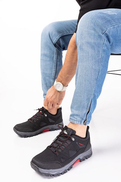 maximoda Ανδρικά παπούτσια εξωτερικού χώρου με προστασία από νερό και κρύο