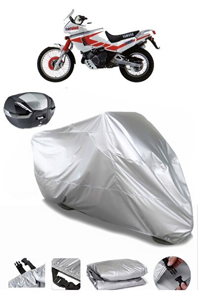AutoEN حقيبة خلفية Yamaha XTZ 750 Super Tenere متوافقة مع القماش المشمع للدرا...