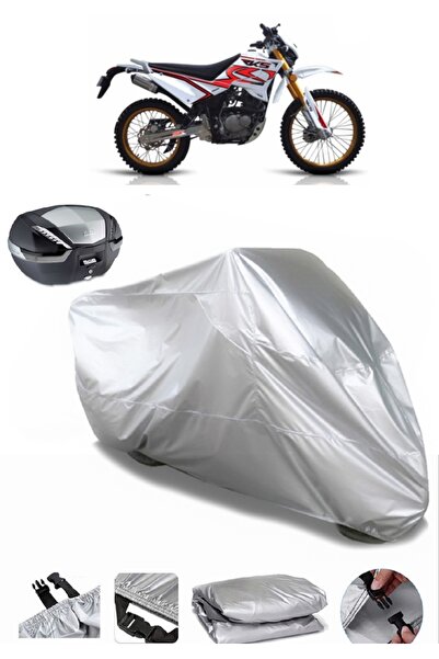 AutoEN RKS RK200-R Rear Bag Compatible Motorcycle Tarpaulin Luxury Quality Th...