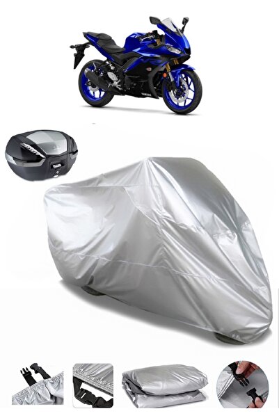 AutoEN Yamaha YZF R25 ABS Rear Bag Compatible Motorcycle Tarpaulin Luxury Qua...