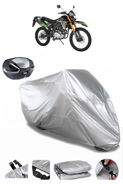 AutoEN Salcano Cross 250 Rear Bag Compatible Motorcycle Tarpaulin Luxury Quality Thick High Quality