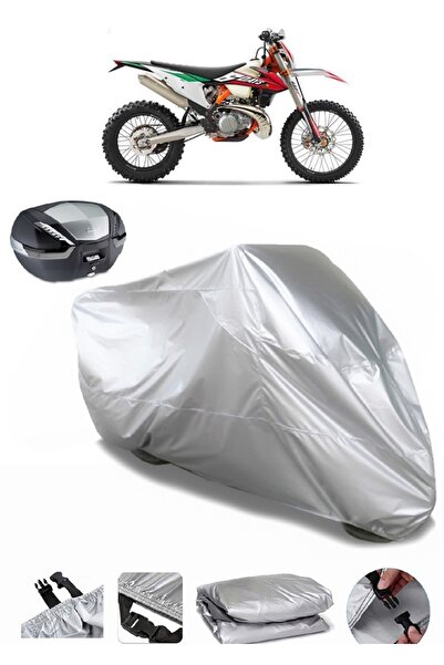 AutoZEL حقيبة خلفية متوافقة مع القماش المشمع للدراجات النارية KTM 250 EXC Six...