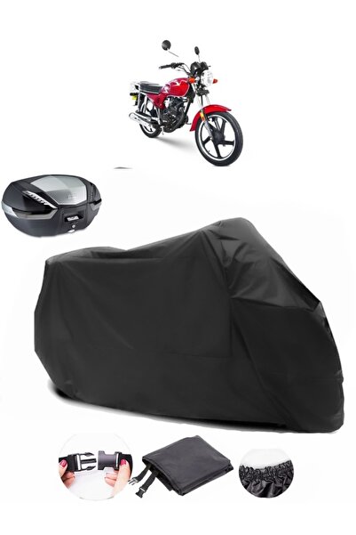AutoEN Yuki YK 100-2A Apollo Backpack Compatible Black Motorcycle Tarpaulin Waterproof Durable Fabric