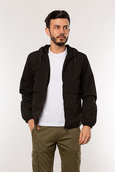 Cazador Μικρό παλτό αδιάβροχο Unisex με επένδυση από φλις με κουκούλα Jazz 1011
