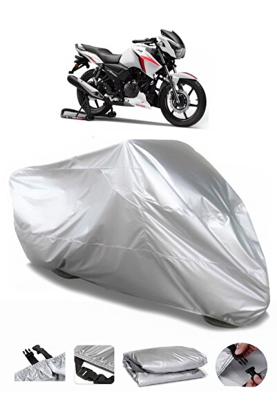 AutoEN TVS Apache RTR 160 Motorcycle Tarpaulin Luxury Quality Thick High Quality