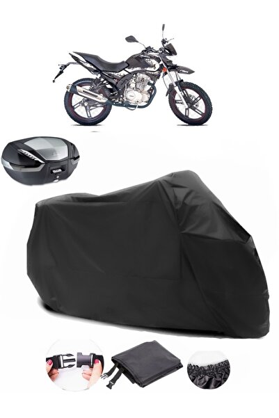 AutoEN Falcon Wonder 180 Backpack Compatible Black Motorcycle Tarpaulin Water...