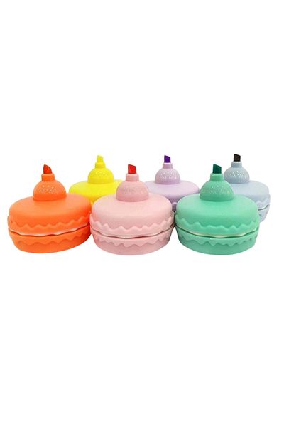 Modo Di Bellezza 6-Color 2-Piece Macaron Highlighter Set