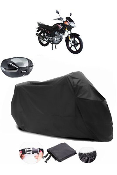 AutoEN Arora AR 125-43 Yebere Backpack Compatible Black Motorcycle Tarpaulin ...