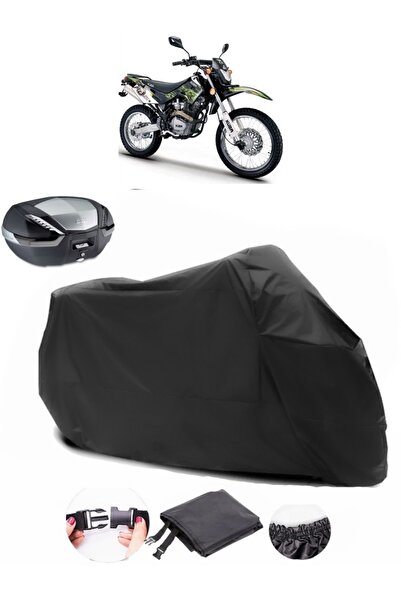 AutoEN حقيبة ظهر Kuba Black Cat متوافقة مع القماش المشمع الأسود للدراجات النا...