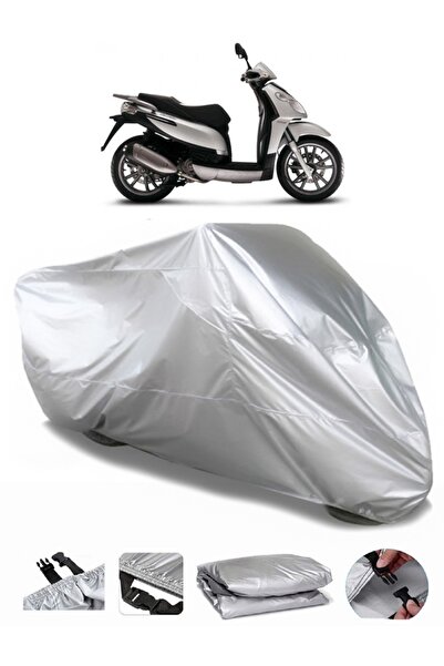 AutoEN Piaggio Carnaby 200 Motorcycle Tarpaulin Luxury Quality Thick High Qua...